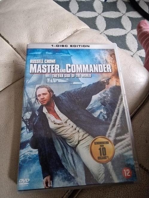 Master and Commander: The Far Side of the World DVD, Cd's en Dvd's, Dvd's | Actie, Gebruikt, Ophalen of Verzenden, Vanaf 12 jaar