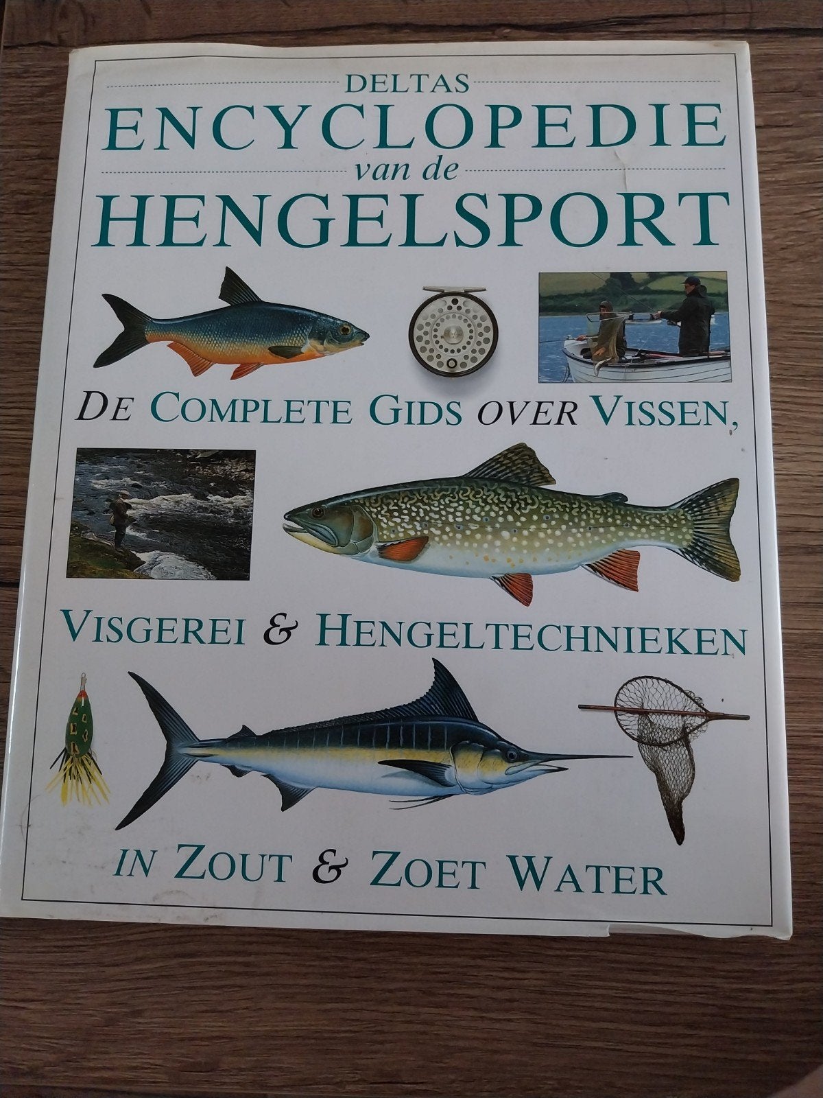 Deltas Encyclopedie van de Hengelsport - Complete Gids, Ophalen of Verzenden