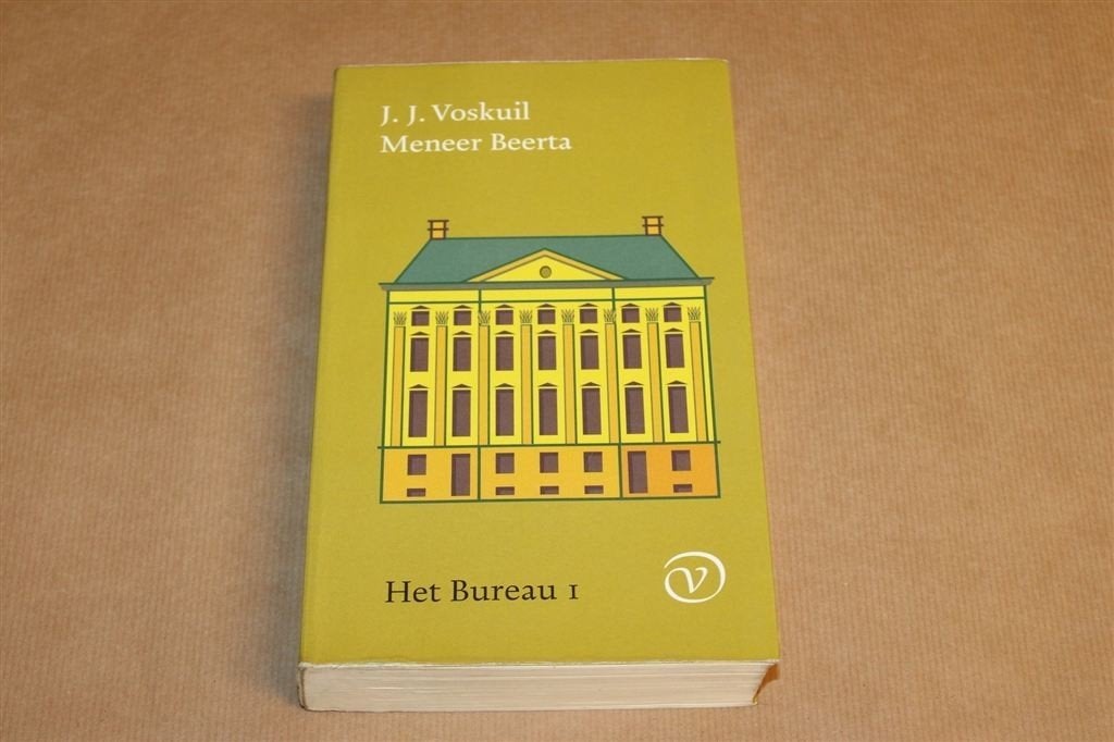 Meneer Beerta — Het Bureau 1, J.J. Voskuil, Ophalen of Verzenden, Gelezen