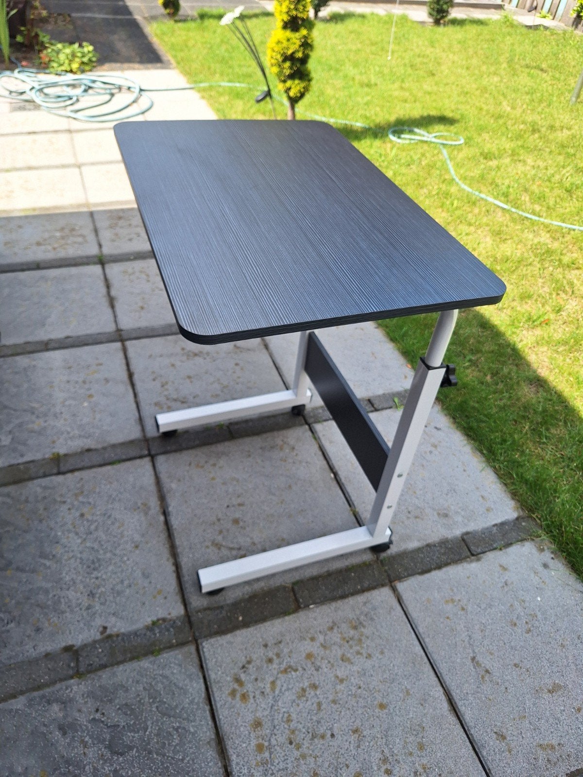 Verstelbaar bijzet tafel, Huis en Inrichting, Tafels | Bijzettafels, Ophalen, Rond, Minder dan 55 cm