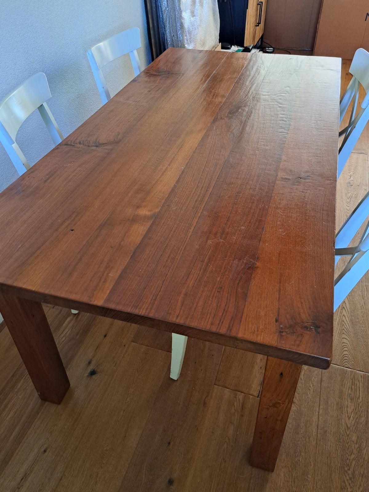 Nette gebruikte eettafel, Ophalen, Gebruikt, Rechthoekig, 50 tot 100 cm