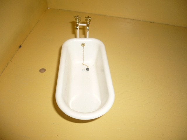 Mie18<> bodo hennig bad met kranen, Verzamelen, Verzenden, Zo goed als nieuw, Poppenhuis
