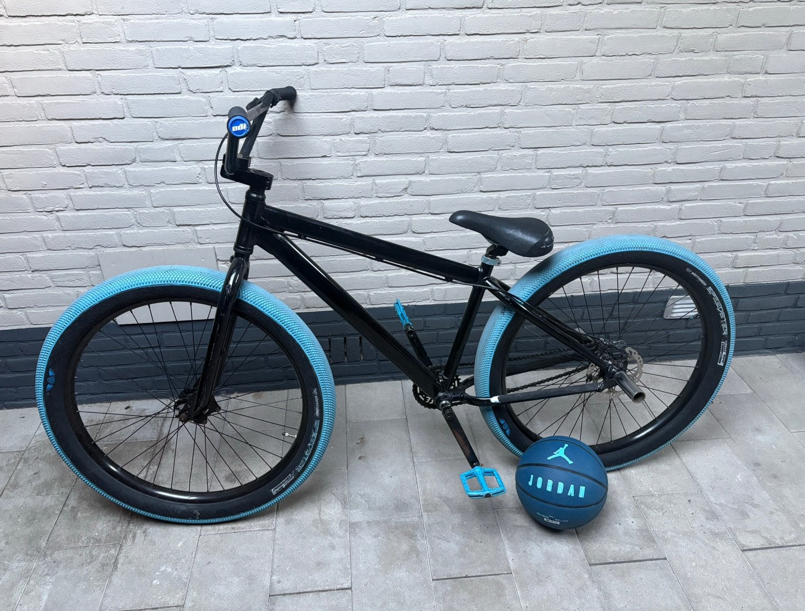 Wheelie bike Maniac flyer, Ophalen, 24 inch of meer, Gebruikt, Staal