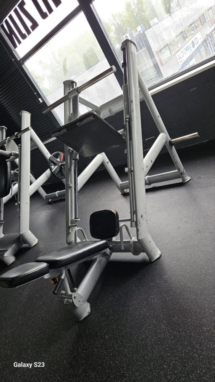 Professionele Leg Press / Hack Squat Machine. Moet snel weg., Ophalen of Verzenden, Gebruikt, Krachtstation
