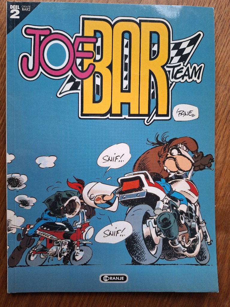 Strip - Joe Bar team - deel 2, Verzenden, Eén stripboek, Zo goed als nieuw, Deteindre