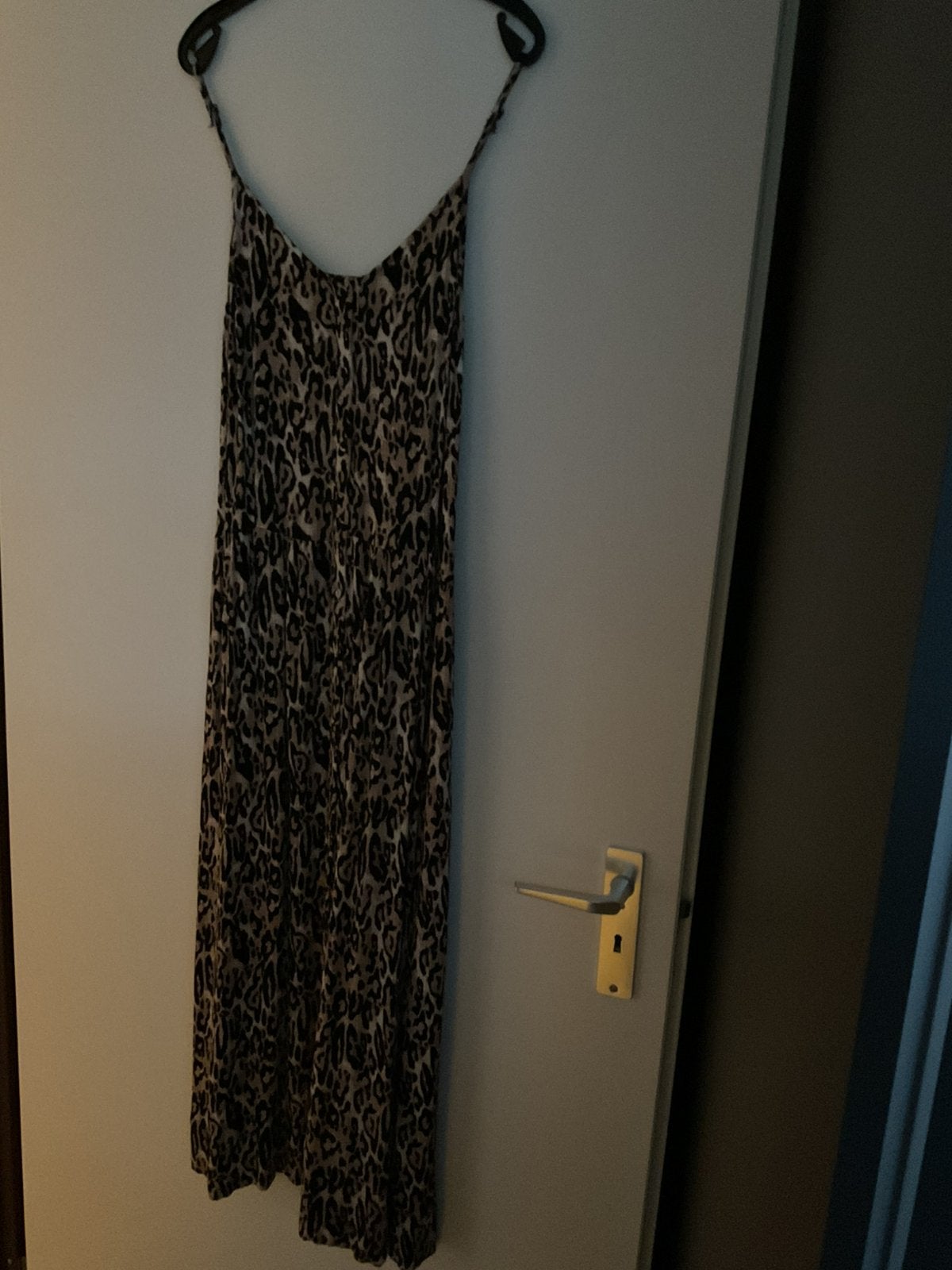 Lange zomerjurk, Maat 38/40 (M), Meerkleurig, Ophalen of Verzenden, Zo goed als nieuw