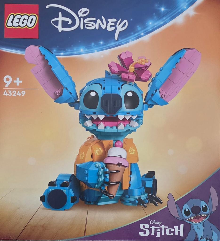 Lego Disney Stitch 43249 - Inclusief doos en boekje, Ophalen of Verzenden, Zo goed als nieuw, Disney, Complete set