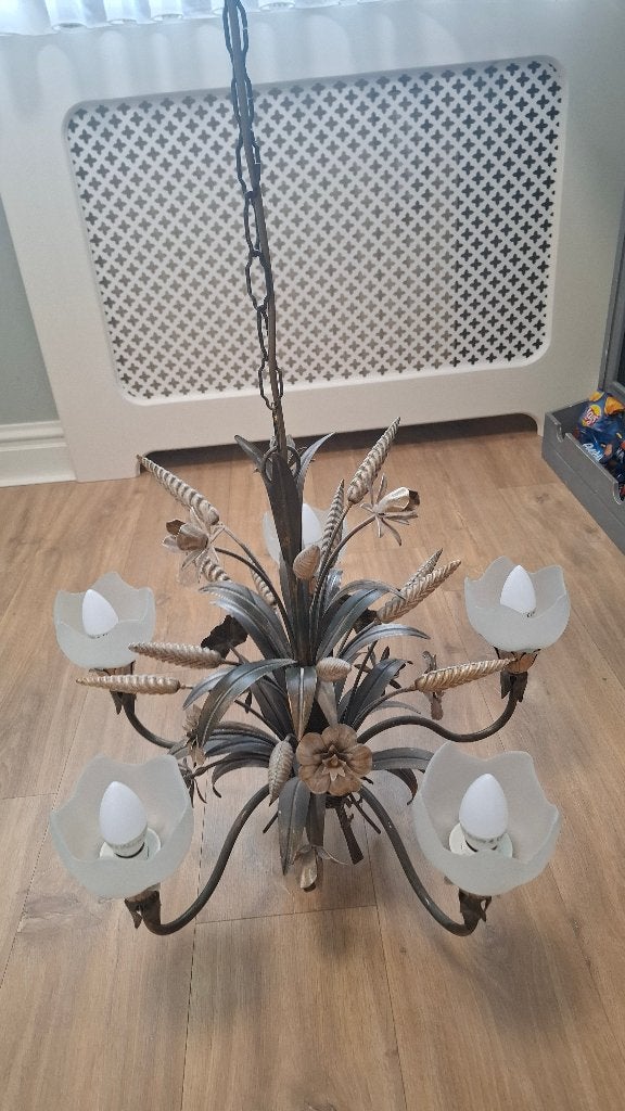 hans kogl lampen  hollywood regence, 50 tot 75 cm, Ophalen of Verzenden, Zo goed als nieuw, Metaal