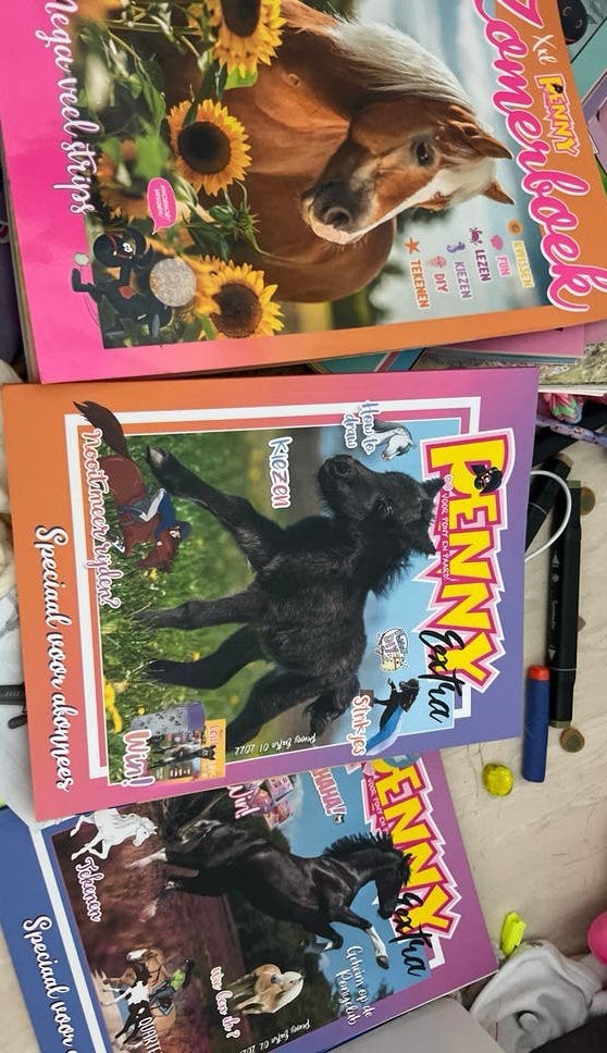 Leuke nieuwe Penny's - Zomerboek en Extra edities, Ophalen of Verzenden, Zo goed als nieuw, Overige typen