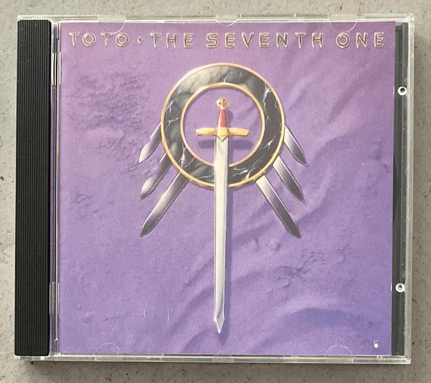 TOTO - The Seventh One, Ophalen of Verzenden, Zo goed als nieuw, Poprock