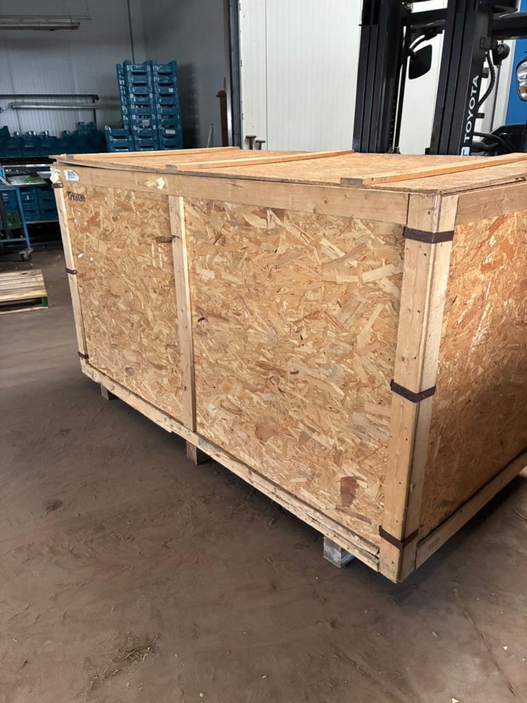 Grote kist, Doe-het-zelf en Verbouw, Kratten en Dozen, Ophalen, Collsehoefdijk 26, 60 cm of meer, Zo goed als nieuw