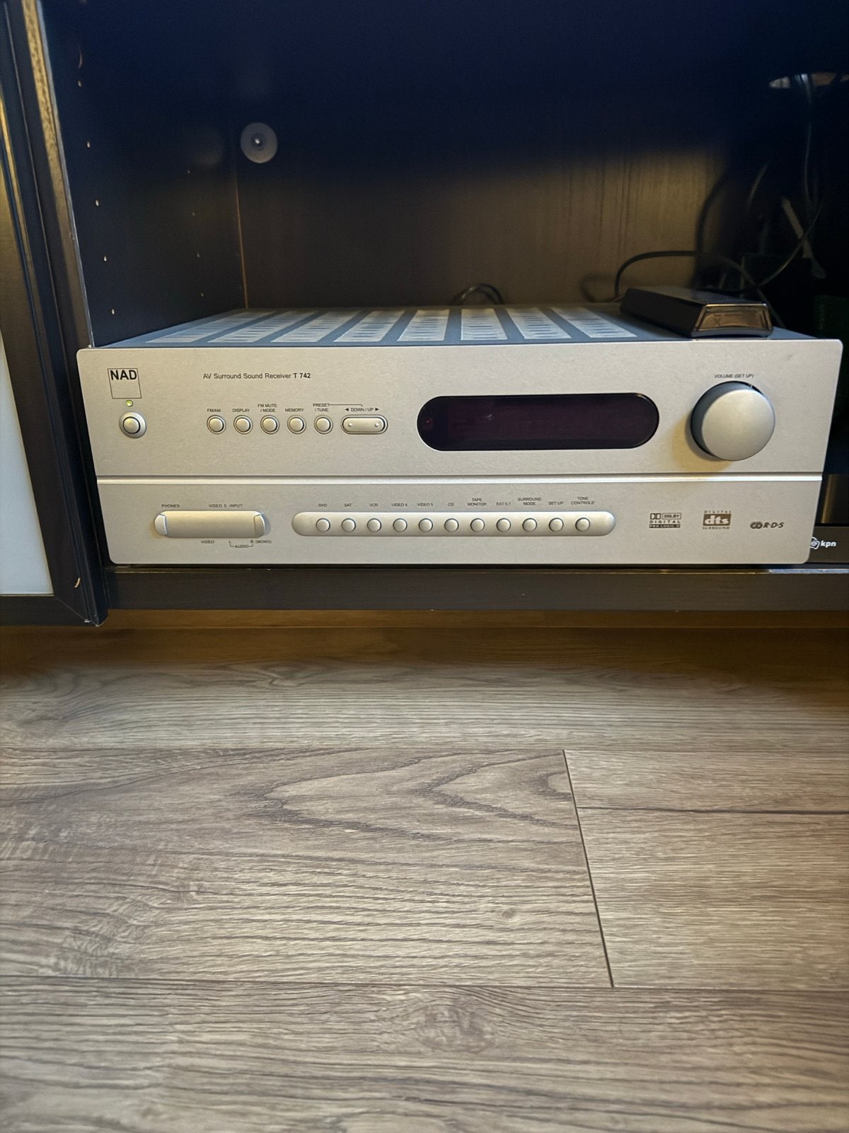 NAD T 742 AV Surround Sound Receiver, 120 watt of meer, Ophalen, Overige merken, Gebruikt