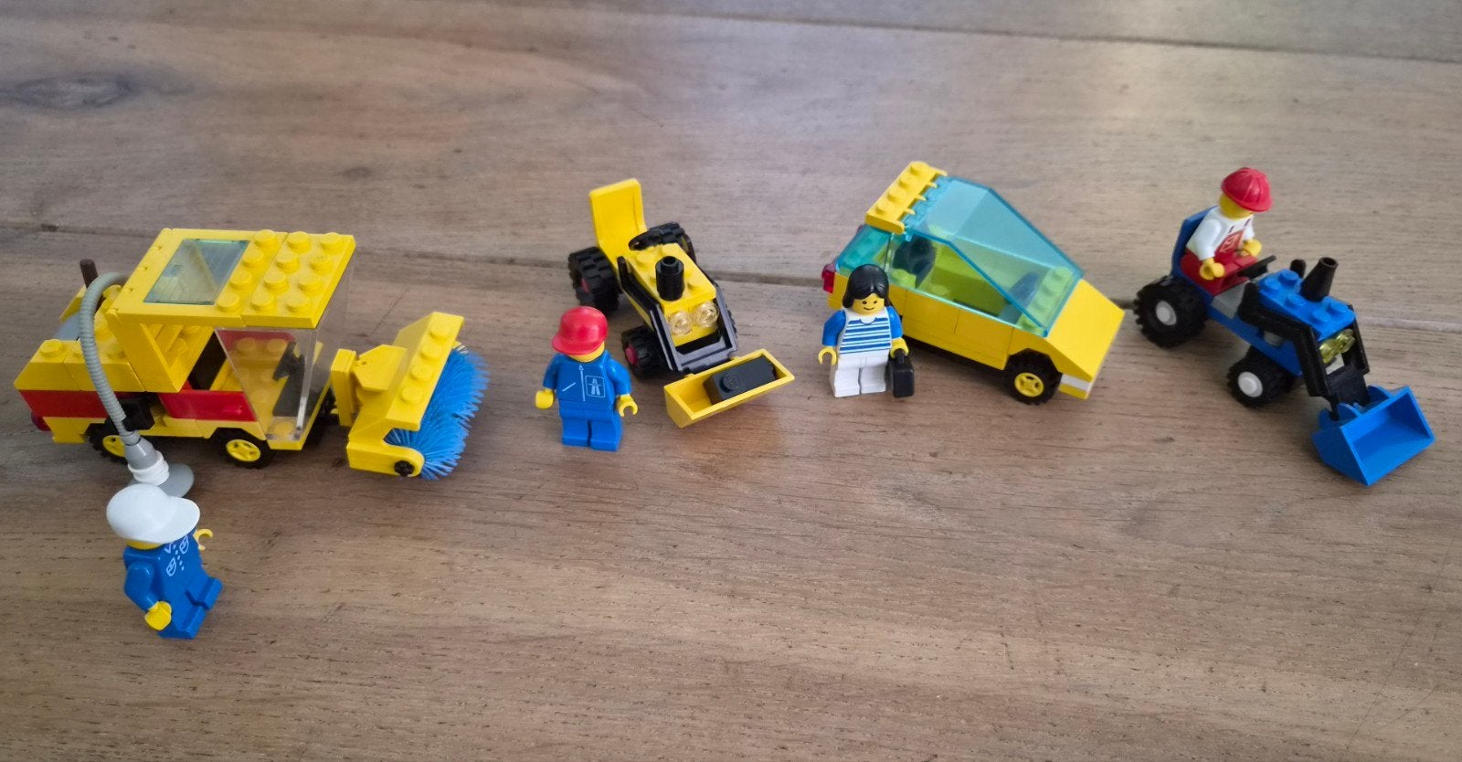 Lego Legoland voertuigen set 6530, 6603, 6645, 6504, Gebruikt, Lego, Ophalen of Verzenden, LEGOLAND