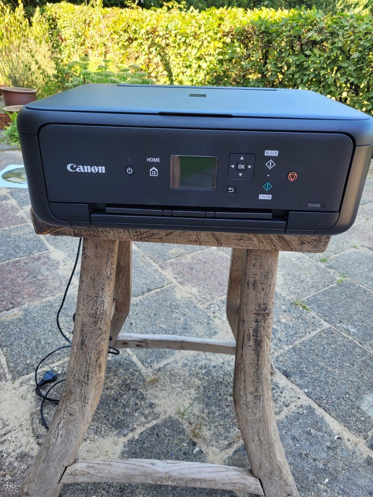 Canon printer, Ophalen, Zo goed als nieuw