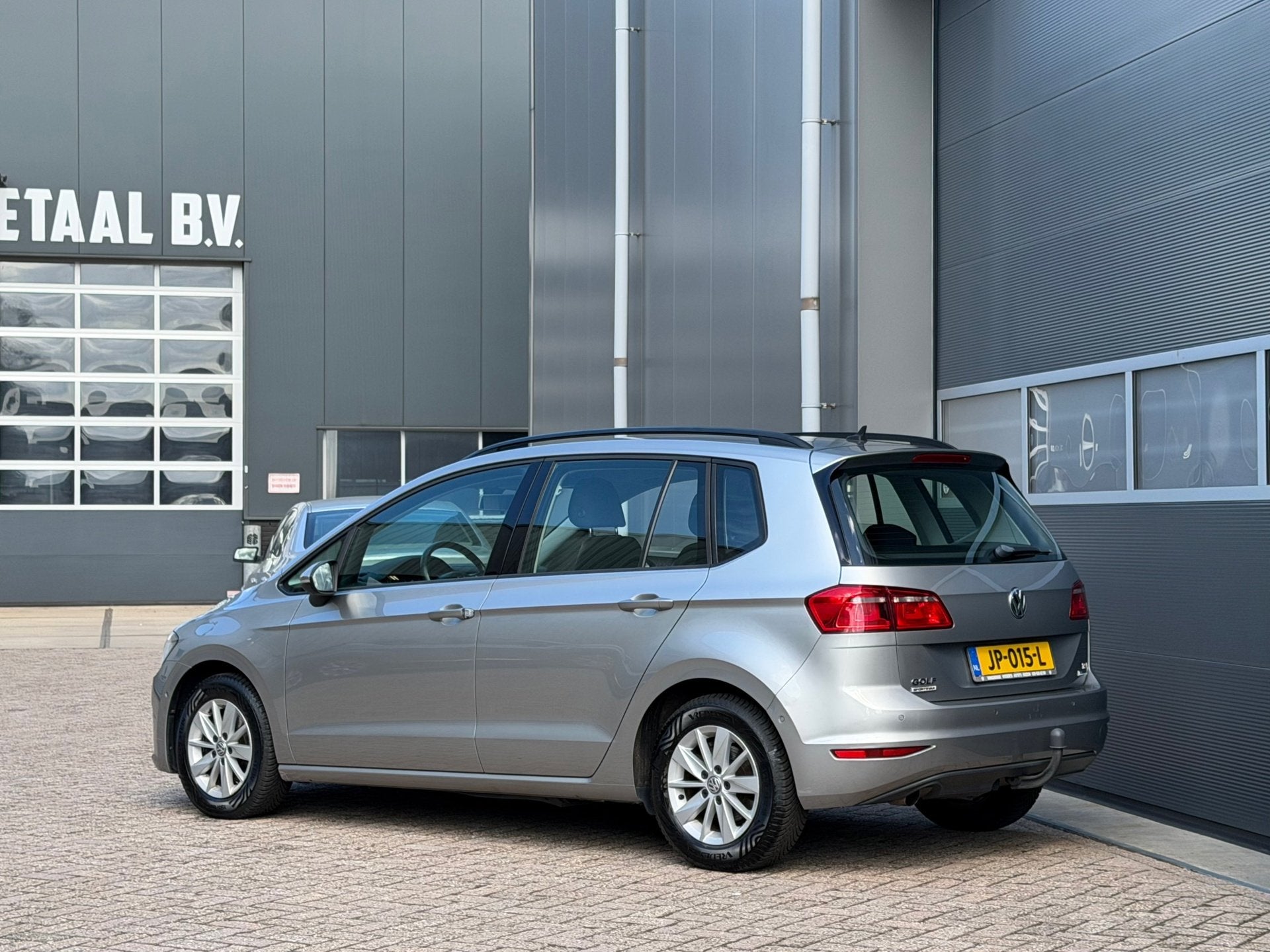 Volkswagen Golf Sportsvan 1.2 TSI Highline bj.2014 Autom|Tre, Stof, Gebruikt, Euro 6, 4 cilinders