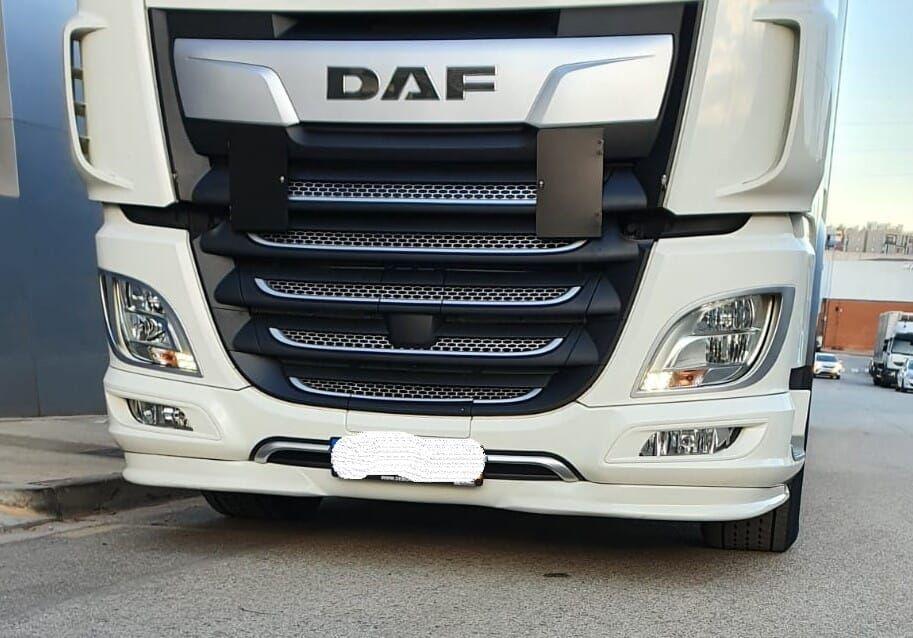 DAF XF 106 ONDER BUMPER SPOILER NO COLOR 000049a, Carrosserie en Plaatwerk, -, -, Nieuw