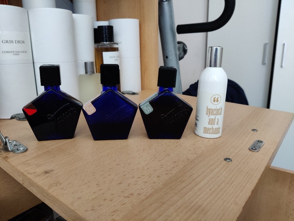 Tauer Decants, Ophalen of Verzenden, Zo goed als nieuw