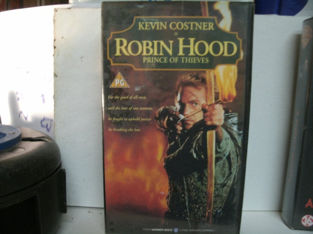 vhs 183b robin hood, Alle leeftijden, Ophalen of Verzenden, Zo goed als nieuw, Actie en Avontuur