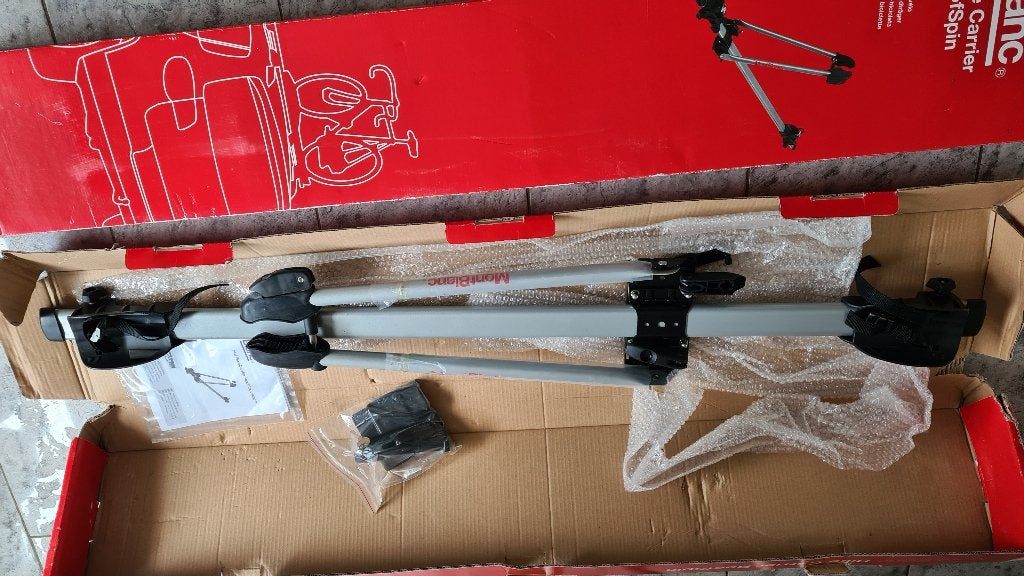 2 Fietsendrager Mont Blanc, Ophalen of Verzenden, Zo goed als nieuw