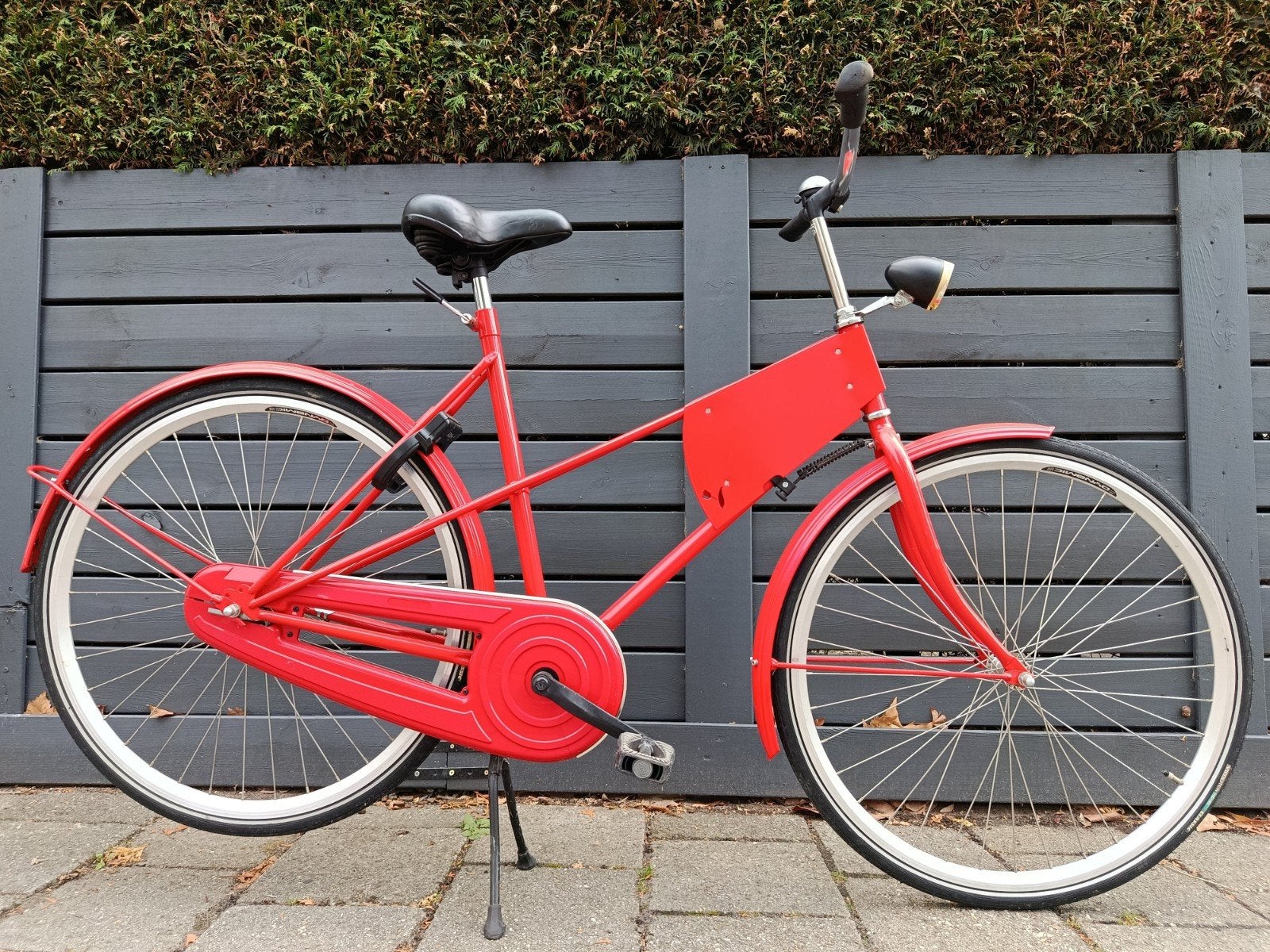Mooie Damesfiets Union Tulip met terugtraprem en AXA slot, Fietsen en Brommers, Fietsen | Dames | Damesfietsen, 56 cm of meer