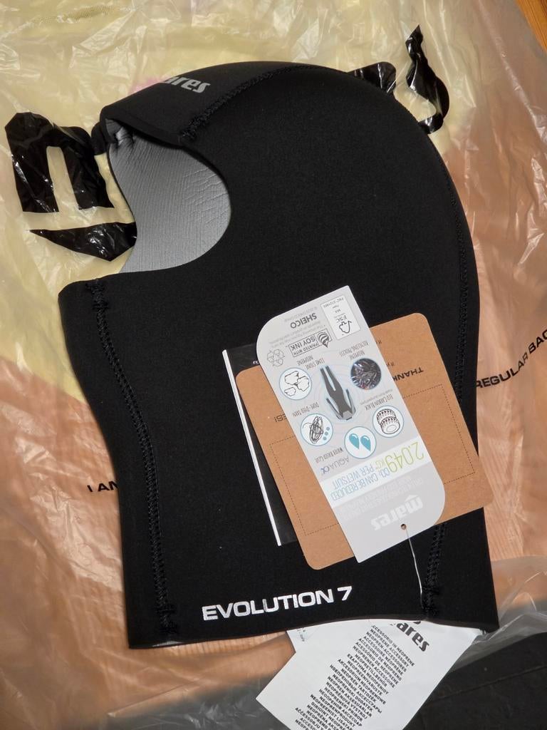 Mares Evolution Cap / Hood 7mm Small, Ophalen of Verzenden, Nieuw, Overige typen