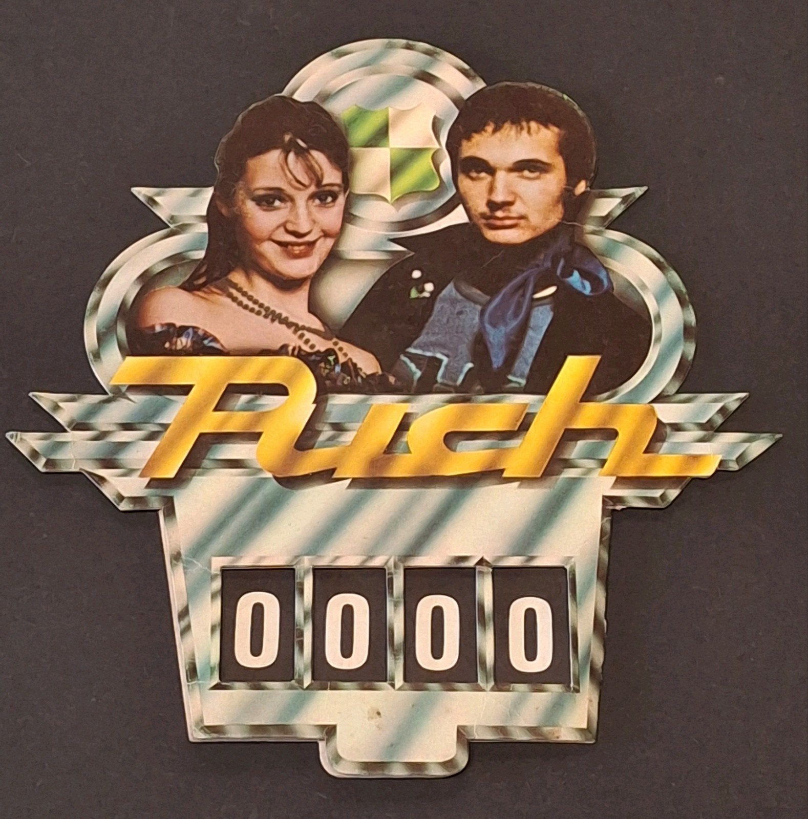 Puch kartonnen prijskaartje, Ophalen of Verzenden, Zo goed als nieuw, Reclamebord