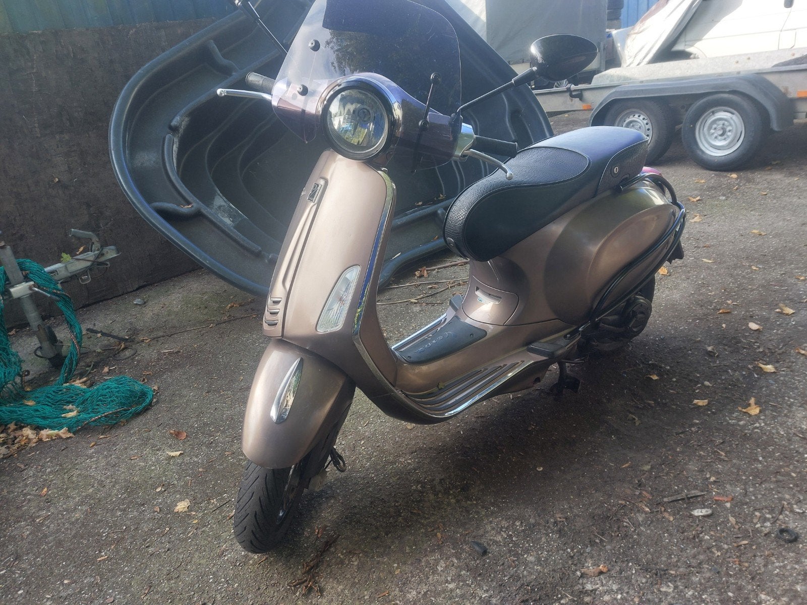 Vespa primavera - Gebruikt, rijdt perfect inruilkoopje, Ophalen, Gebruikt, Groningen, Vespa