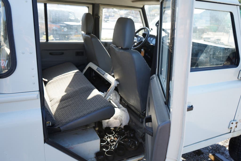 Land Rover Defender 130 crew cab (bj 1998), foto 11