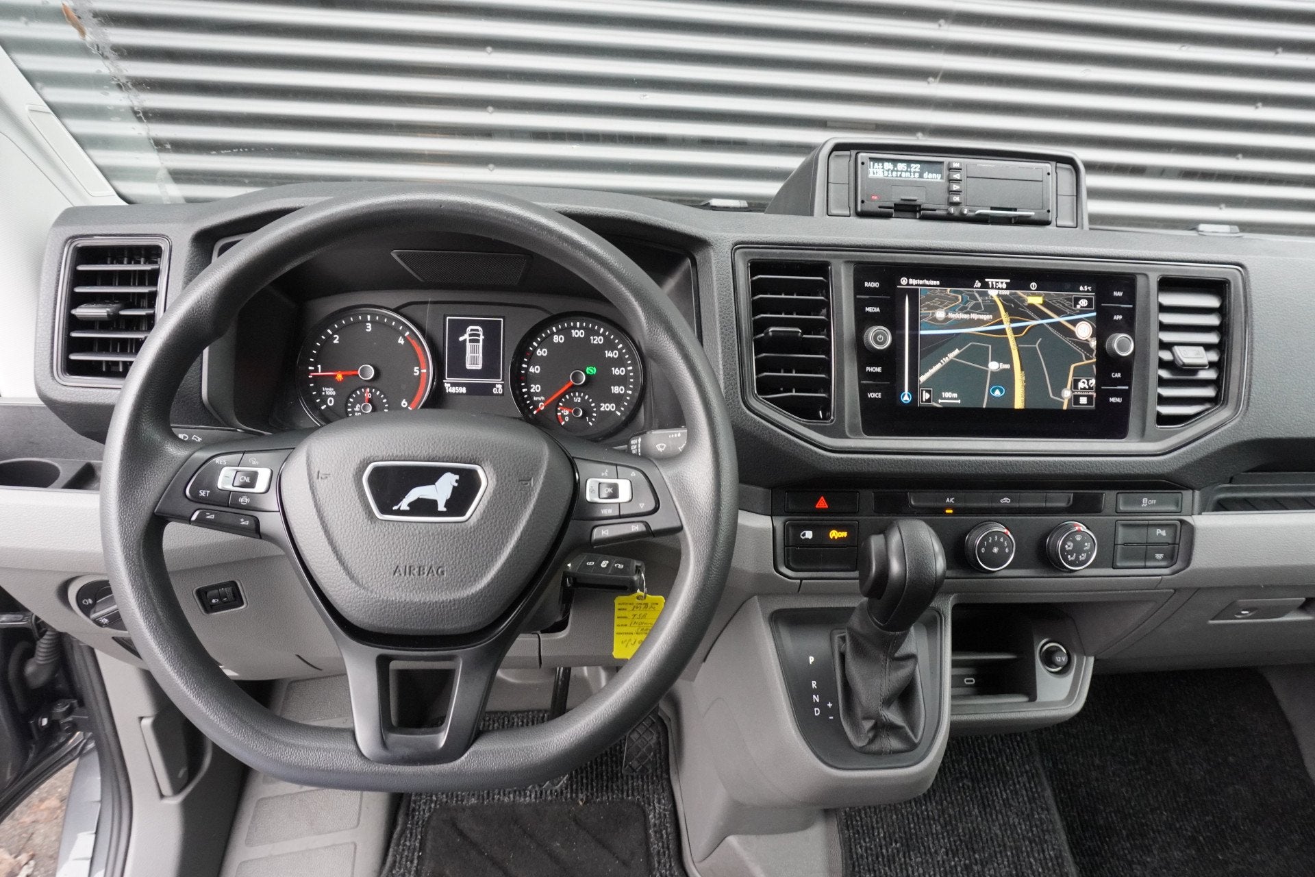 Man TGE 3.180 177pk Automaat L3H3/L2H2 Navigatie Apple Carpl, Stof, Gebruikt, 4 cilinders, MAN