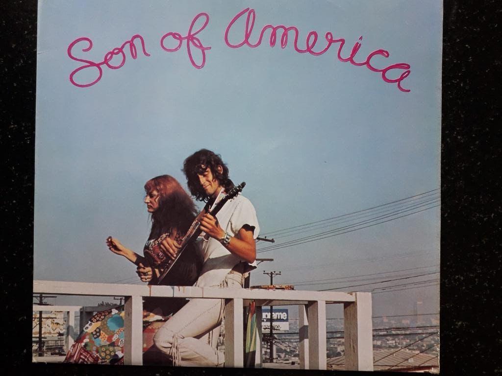 SEEMON & MARIJKE - SON OF AMERICA - DOUWE BOB - LP, Cd's en Dvd's, Vinyl | Pop, Ophalen of Verzenden, Gebruikt, Overige formaten