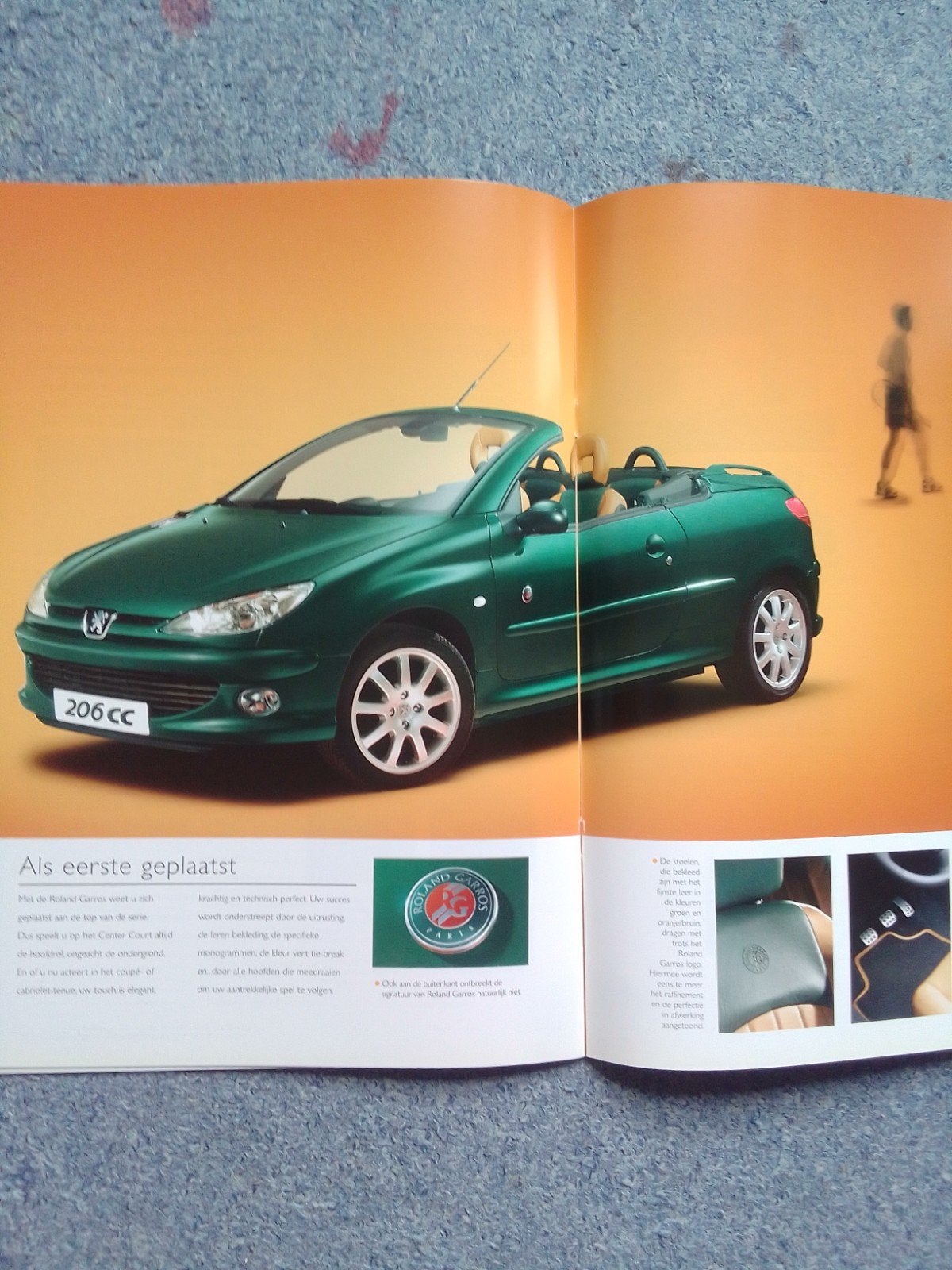 Peugeot 206 CC, Ophalen of Verzenden, Peugeot