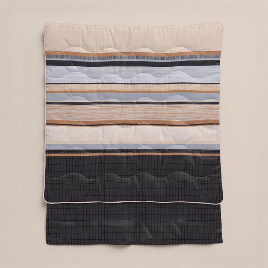 Zelesta Royalanbed Blue Stripes 240x200 met instopstrook, Blauw, Helmond / Someren, Ophalen of Verzenden, Babij