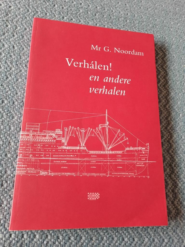 Verhalen! en andere verhalen - Mr G. Noordam (Softcover), Ophalen of Verzenden, Nieuw, Mr G. Noordam, Nederland