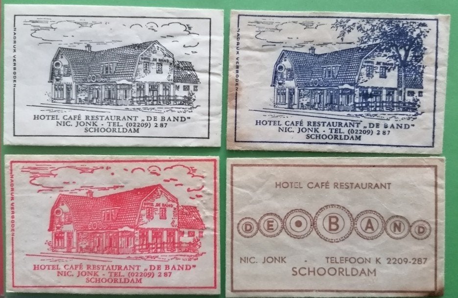 Schoorldam 10, Verzenden