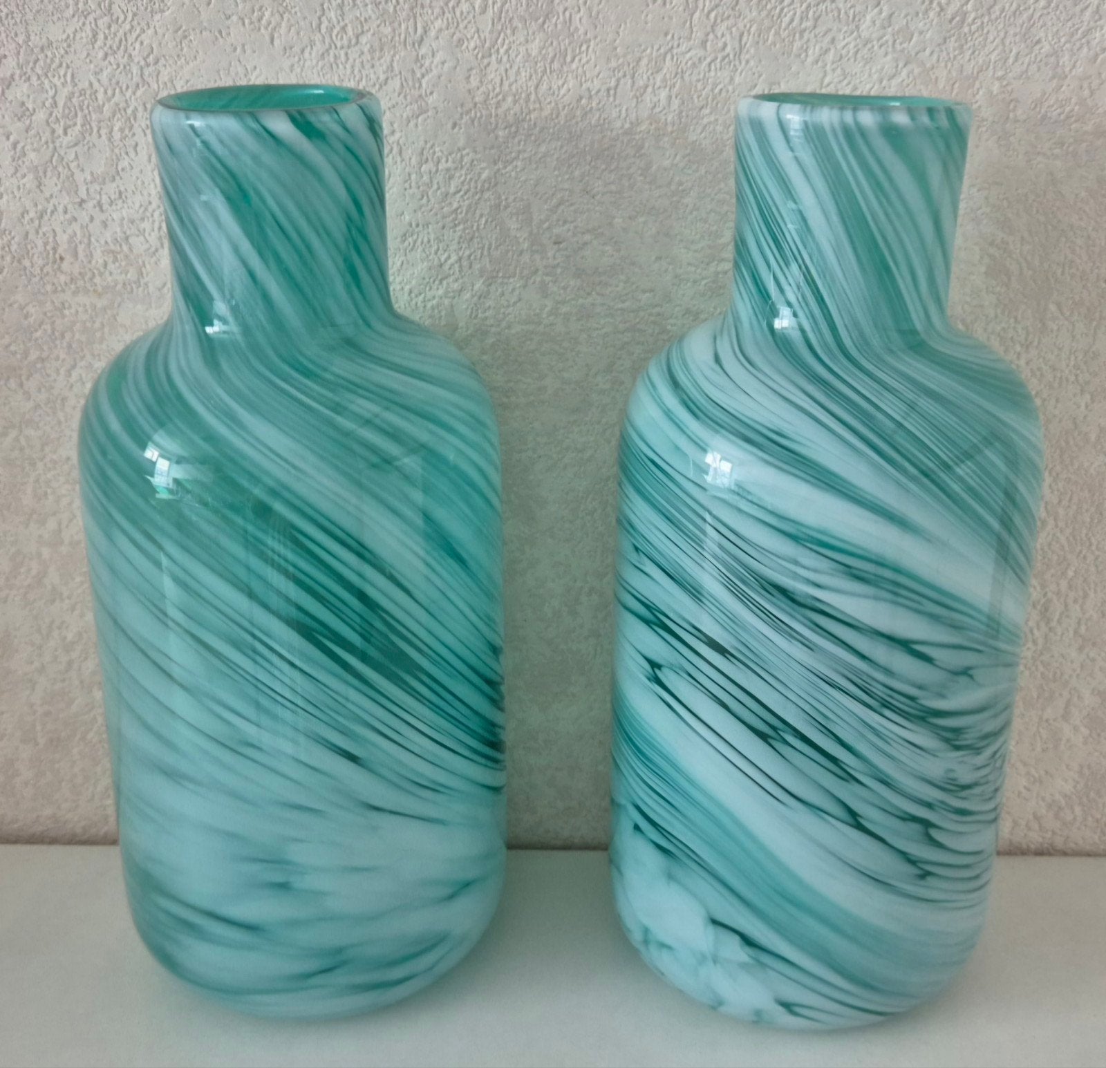 2 Ikea vazen, Ophalen, Zo goed als nieuw, Glas