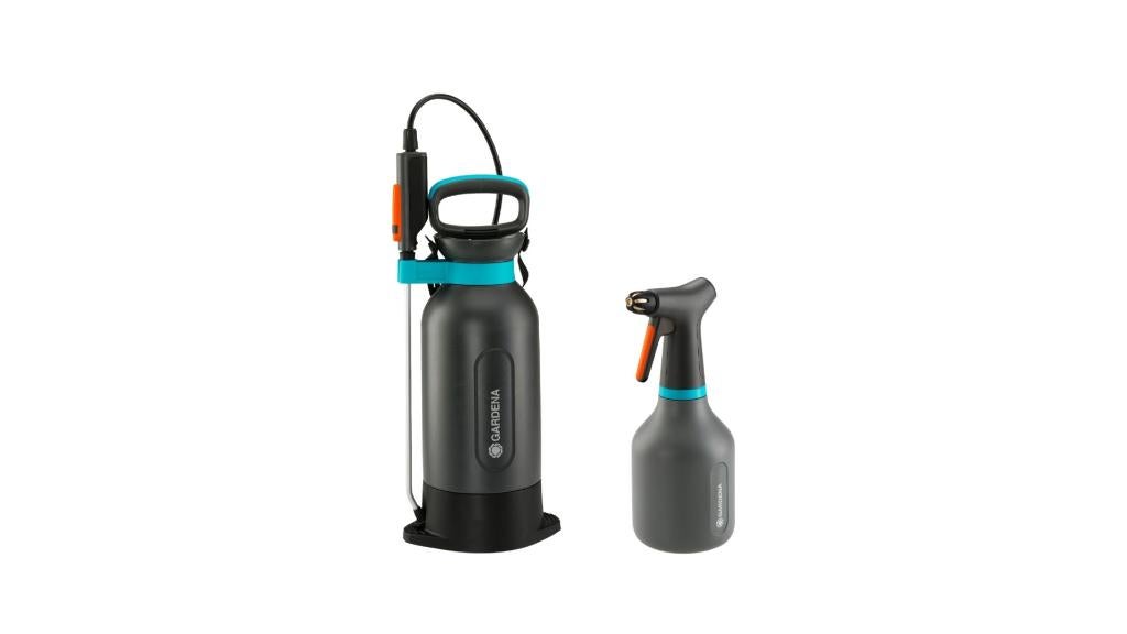 Gardena Drukspuit 5L + Plantenspuit Set, Tuin en Terras, Bestrijdingsmiddelen, Ophalen, Nieuw, Onkruidbestrijding