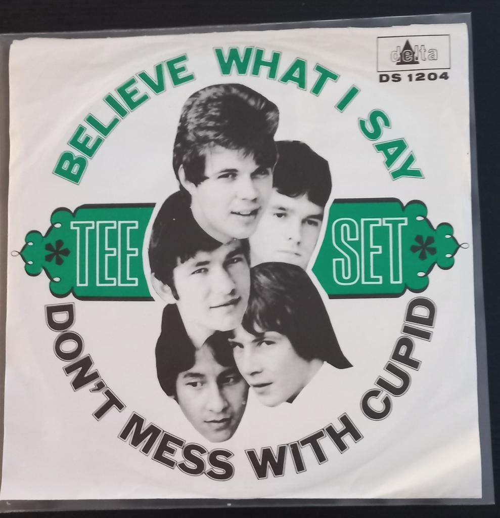 Tee Set Believe what i say  NL FH 45 1966 nederbeat, Gebruikt, Originele persing, 7 inch, Single