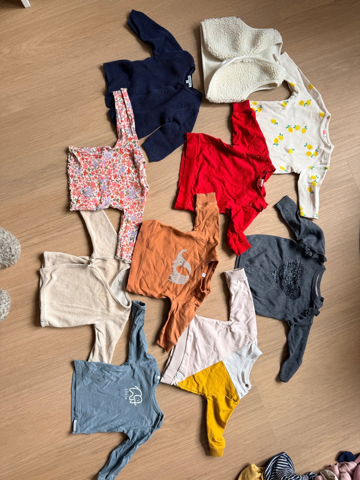 Grote kledingbundel voor meisjes maat 62, Kinderen en Baby's, Ophalen of Verzenden, Gebruikt, Meisje