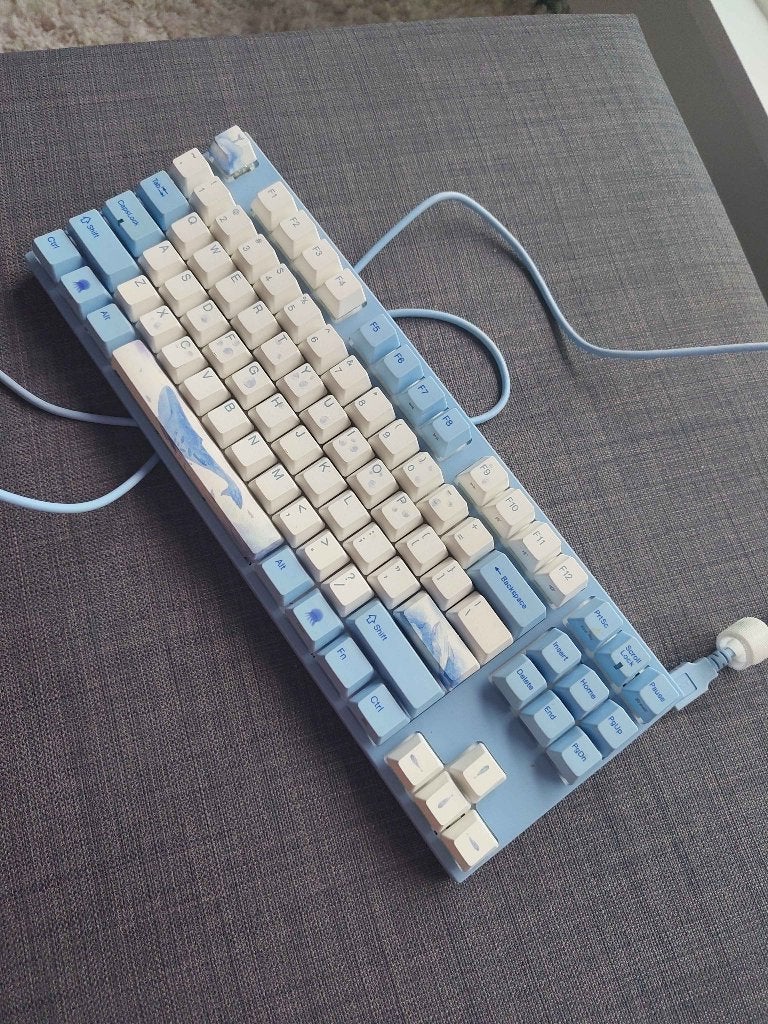 Varmilo Sea Melody 80% Keyboard, Computers en Software, Ophalen, Qwerty, Zo goed als nieuw, Bedraad