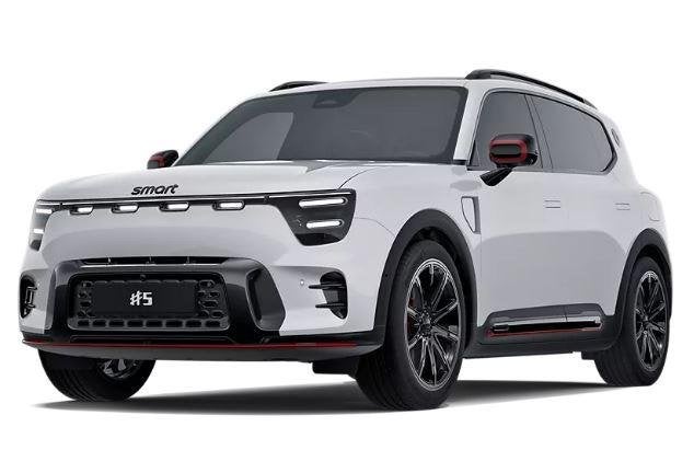 smart #5 Brabus 100 kWh VAKANTIE DEALS! | Van € 63.460,- v, Auto's, Smart, Automaat, Wit, Parkeerassistent, 646 pk