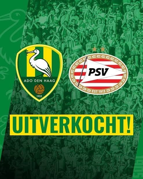 X1 Kaartje ADO vs PSV (17-10-2026)