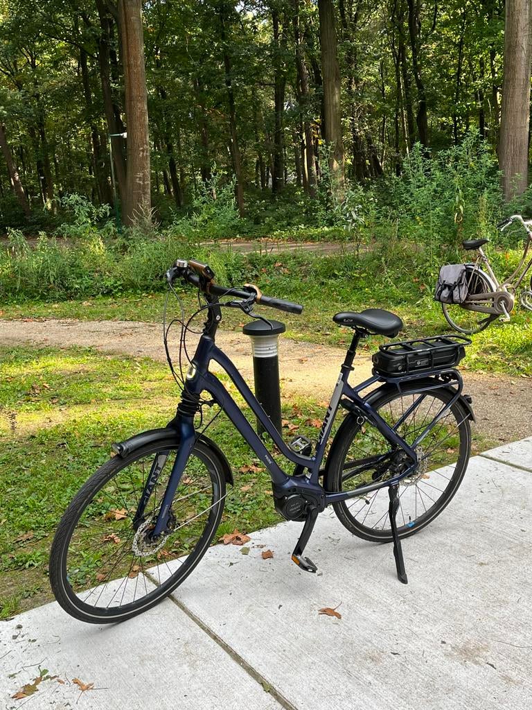 Giant Prime E+ 2020 e-bike in goede staat!, Gebruikt, 50 km per accu of meer, 55 tot 59 cm, Giant