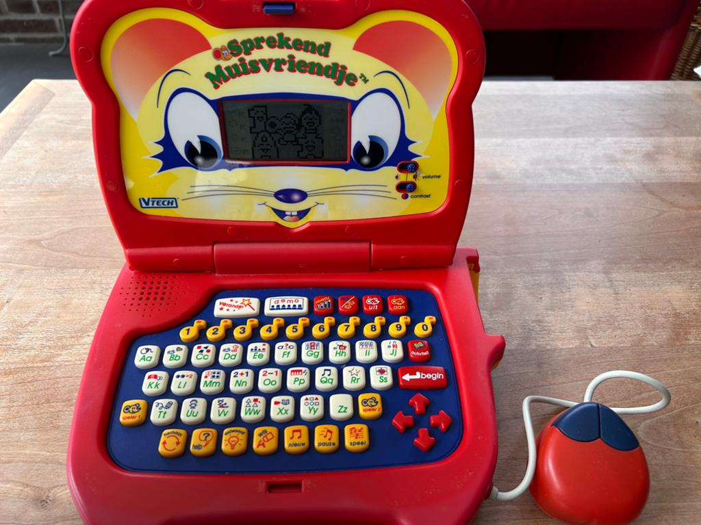 VTech Spreekend Muisvriendje Educatieve Laptop, Ophalen of Verzenden, Gebruikt, 2 tot 4 jaar