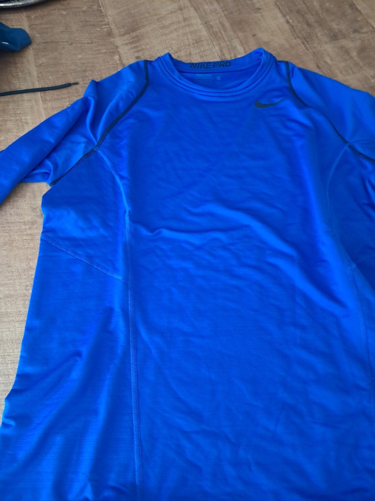 Trainings shirt maat L nike, Ophalen of Verzenden, Zo goed als nieuw, Voetbal