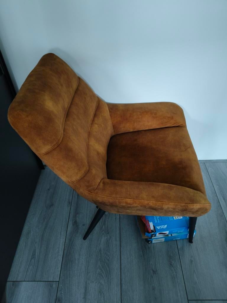 Stoelen, Huis en Inrichting, Banken | Sofa's en Chaises Longues, Eenpersoons, 75 tot 100 cm, Ophalen of Verzenden, Zo goed als nieuw