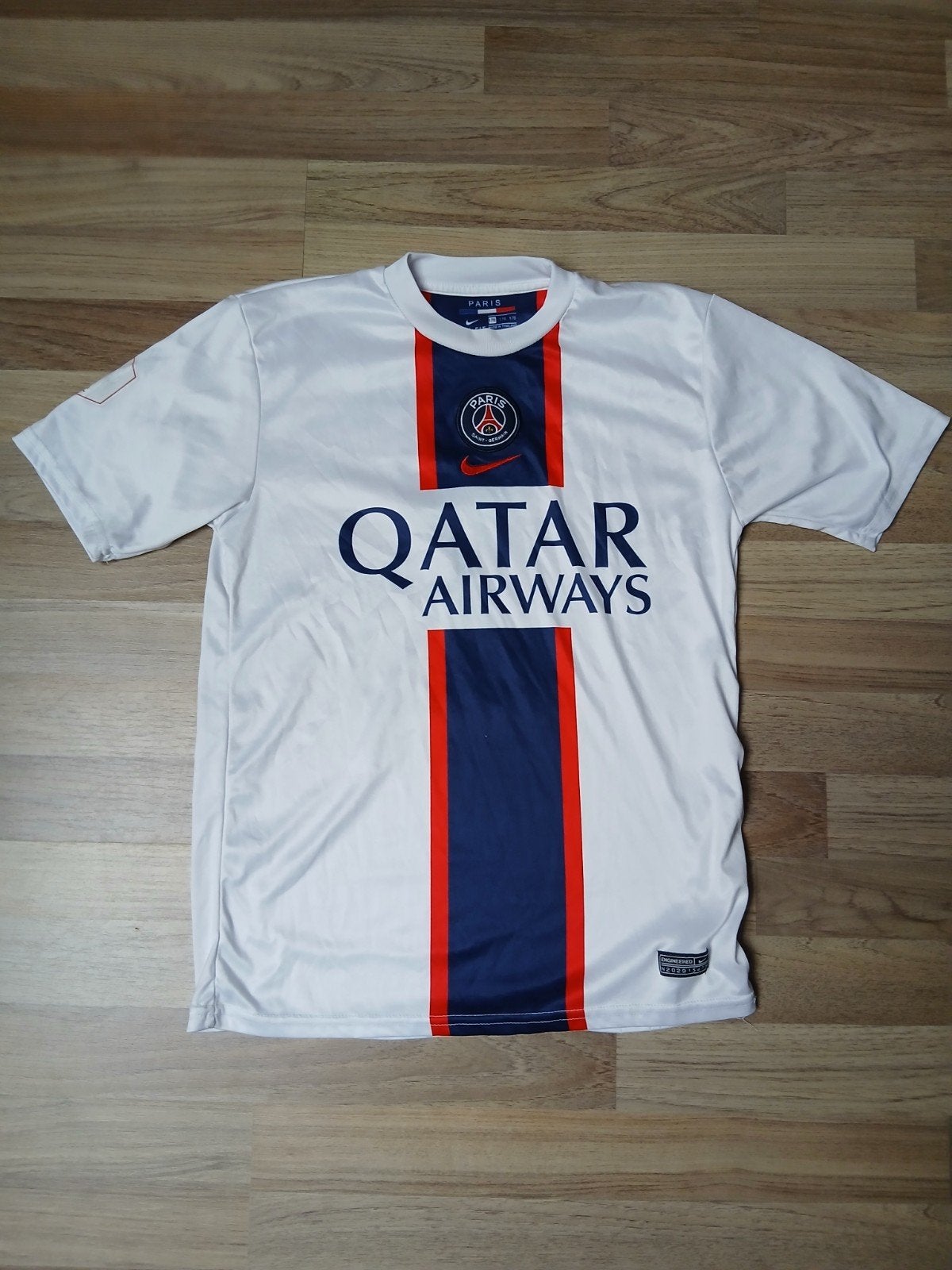 voetbalshirt Mbappe maat 176, Maat XS of kleiner, Ophalen of Verzenden, Zo goed als nieuw, Shirt