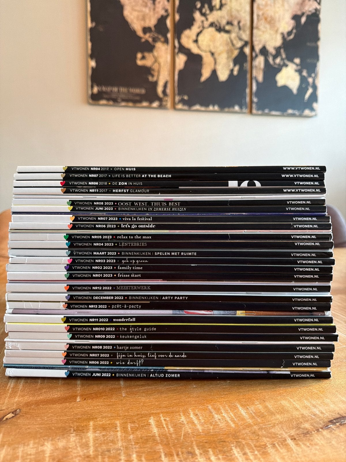 VT Wonen Tijdschriften, Ophalen, Zo goed als nieuw, Overige typen