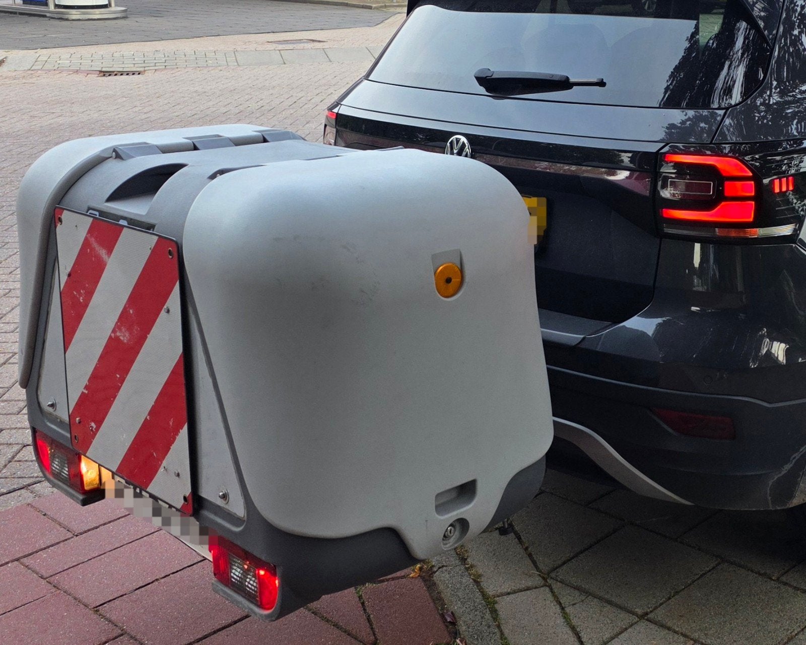 ​TE HUUR: Towbox V2 Trekhaakkoffer – Tot 390 liter extr, Auto diversen, Bagagerekken, Ophalen, Gebruikt