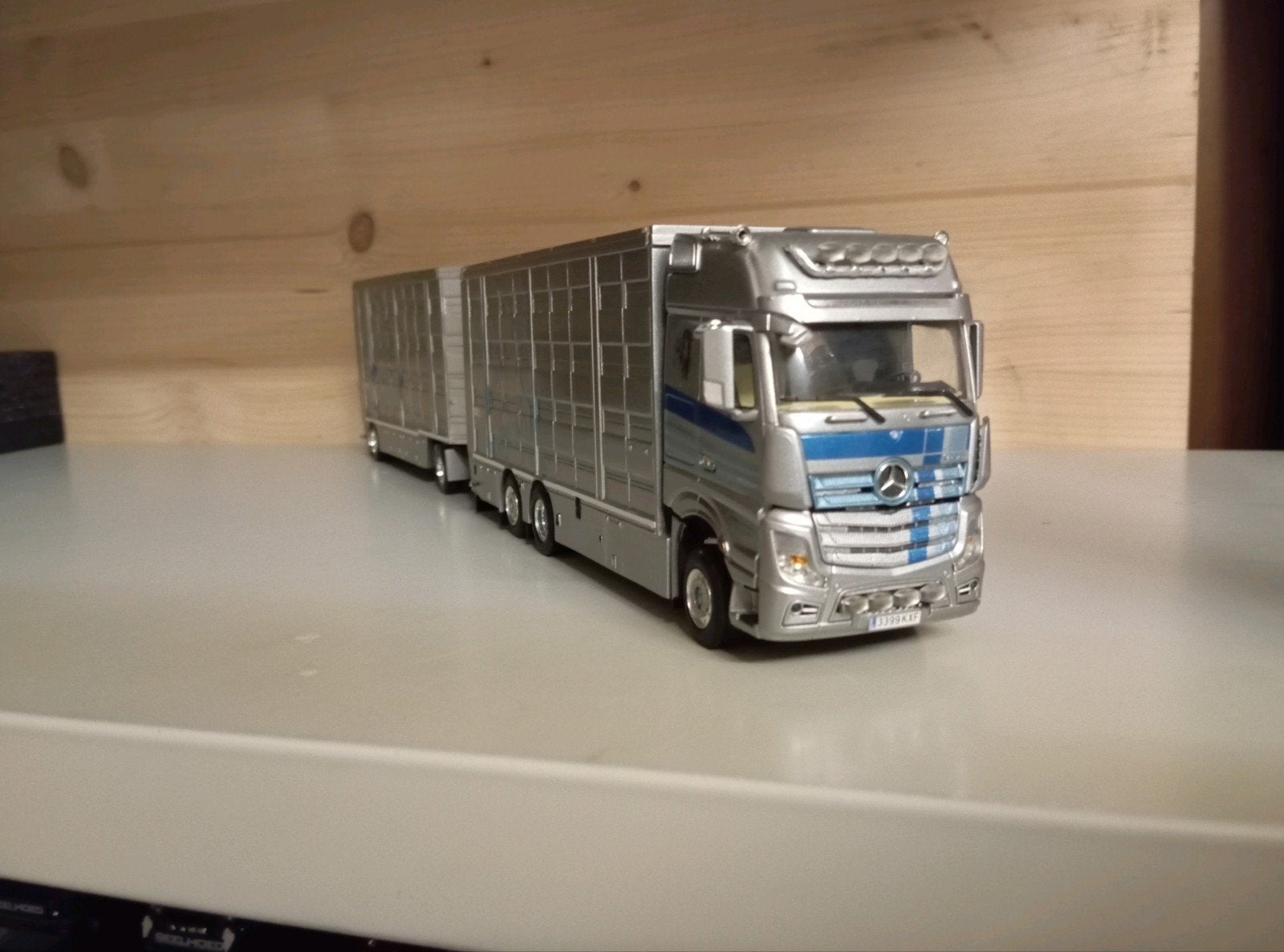 Mercedes Benz Actros De Pablo Arribas combinatie WSI, Ophalen of Verzenden, Nieuw, Bus of Vrachtwagen, Wsi