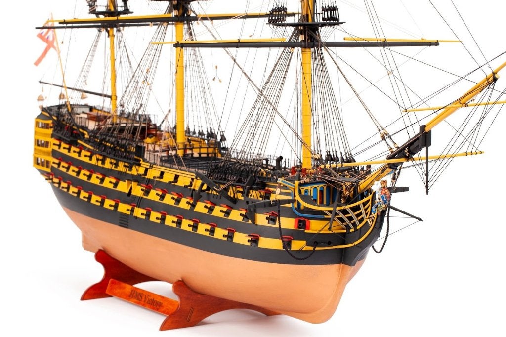 Billing Boats 1:75 Hms Victory, Verzenden, Nieuw, Perenmarkt 1 1681 PG Zwaagdijk-Oost, 1:50 tot 1:200